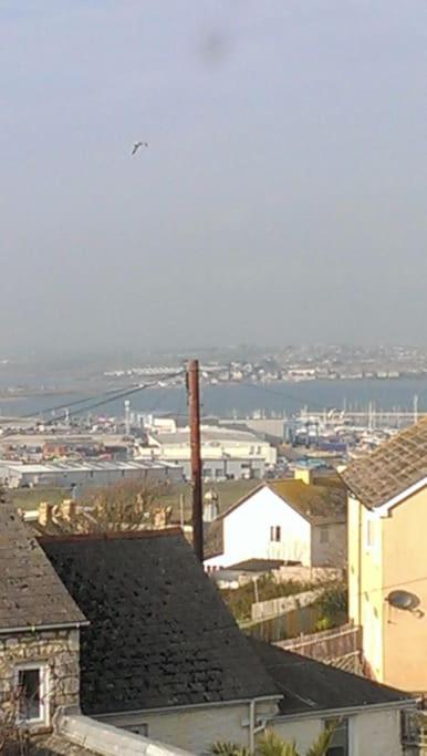 Seaview Cottage With Oodles Of Charm Sleeps 4 Portland Esterno foto