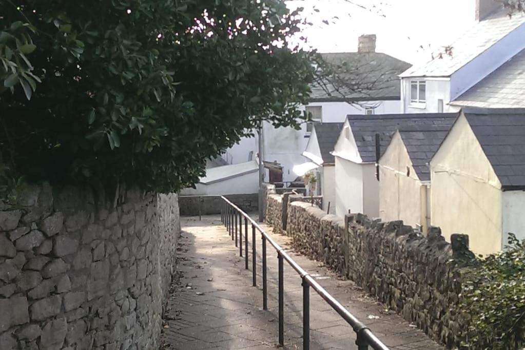 Seaview Cottage With Oodles Of Charm Sleeps 4 Portland Esterno foto